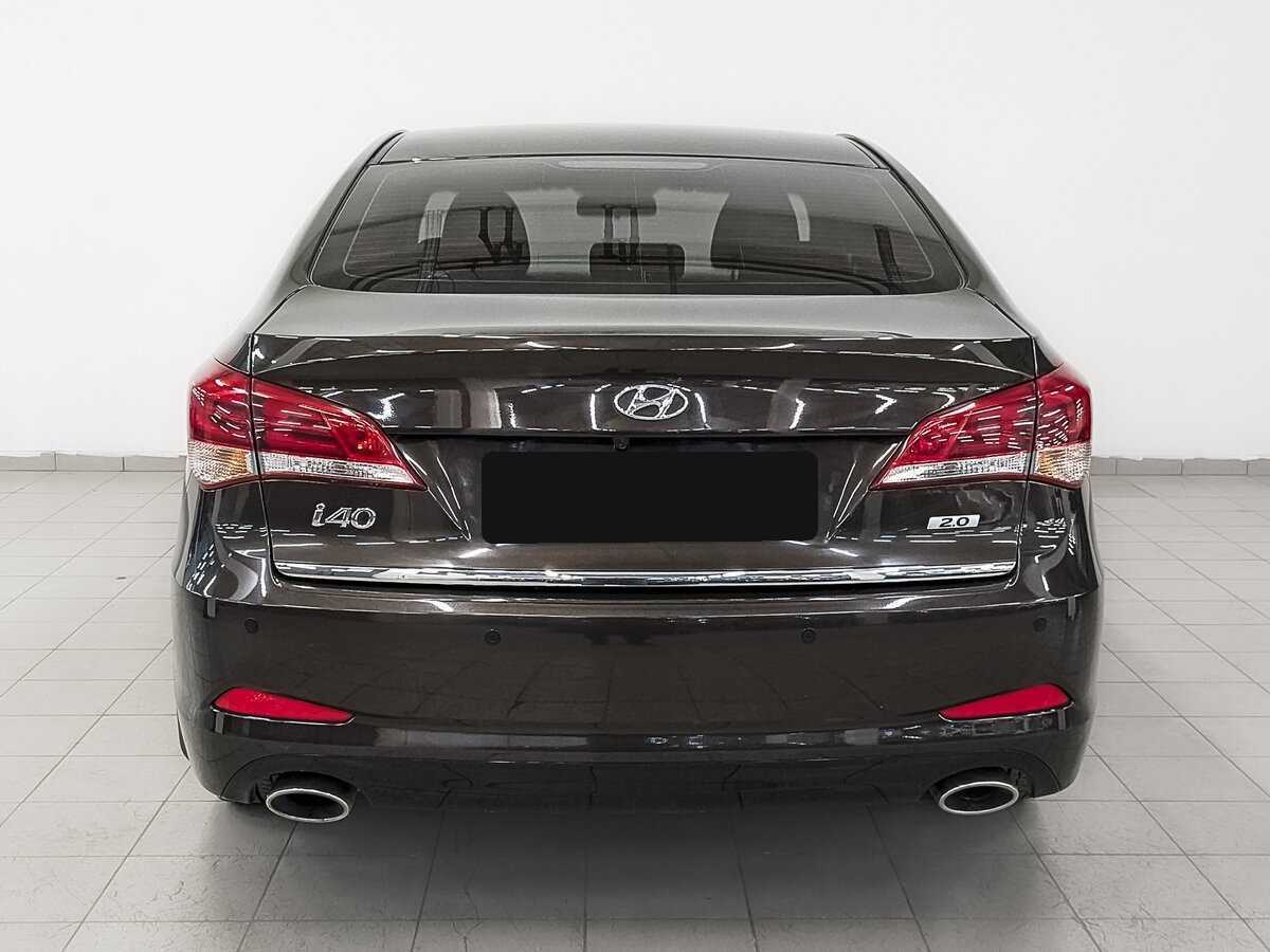 Б/У Хендай ай40 2015 года. Фото: #5