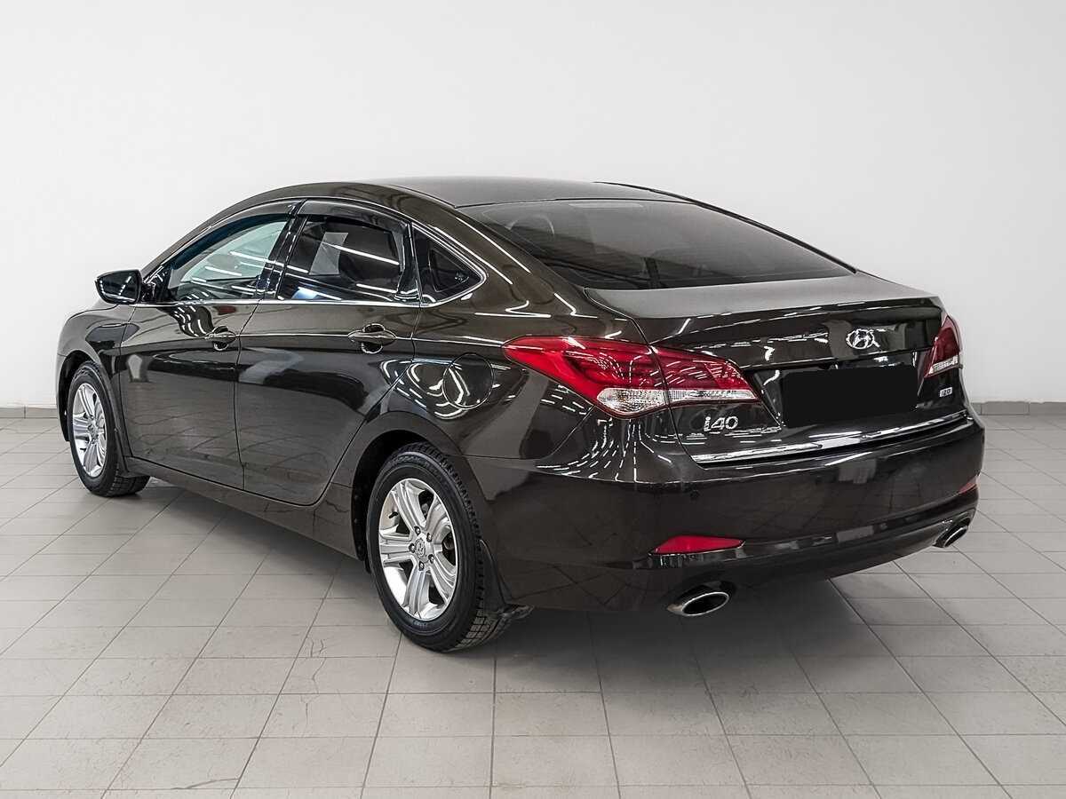 Б/У Хендай ай40 2015 года. Фото: #6