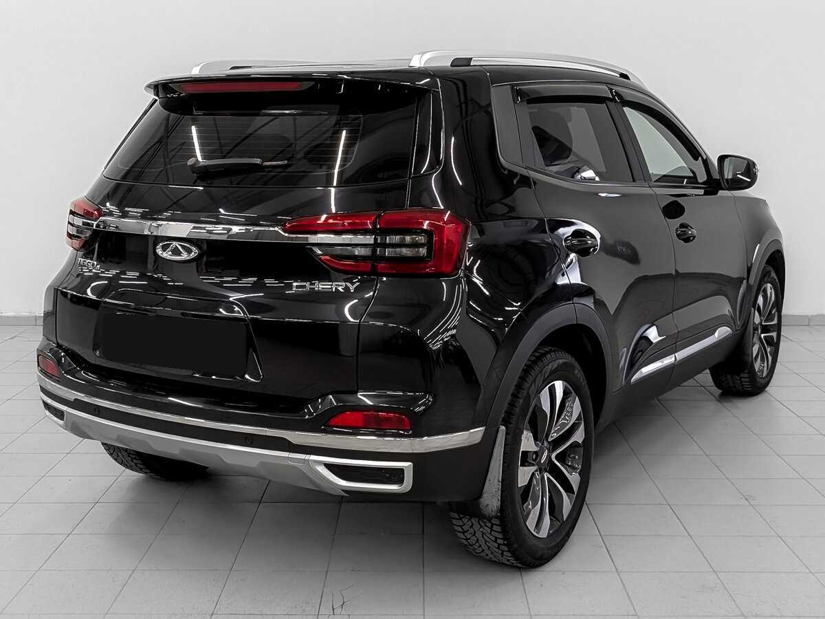 Б/У Чери Тигго 4 2021 года. Фото: #4