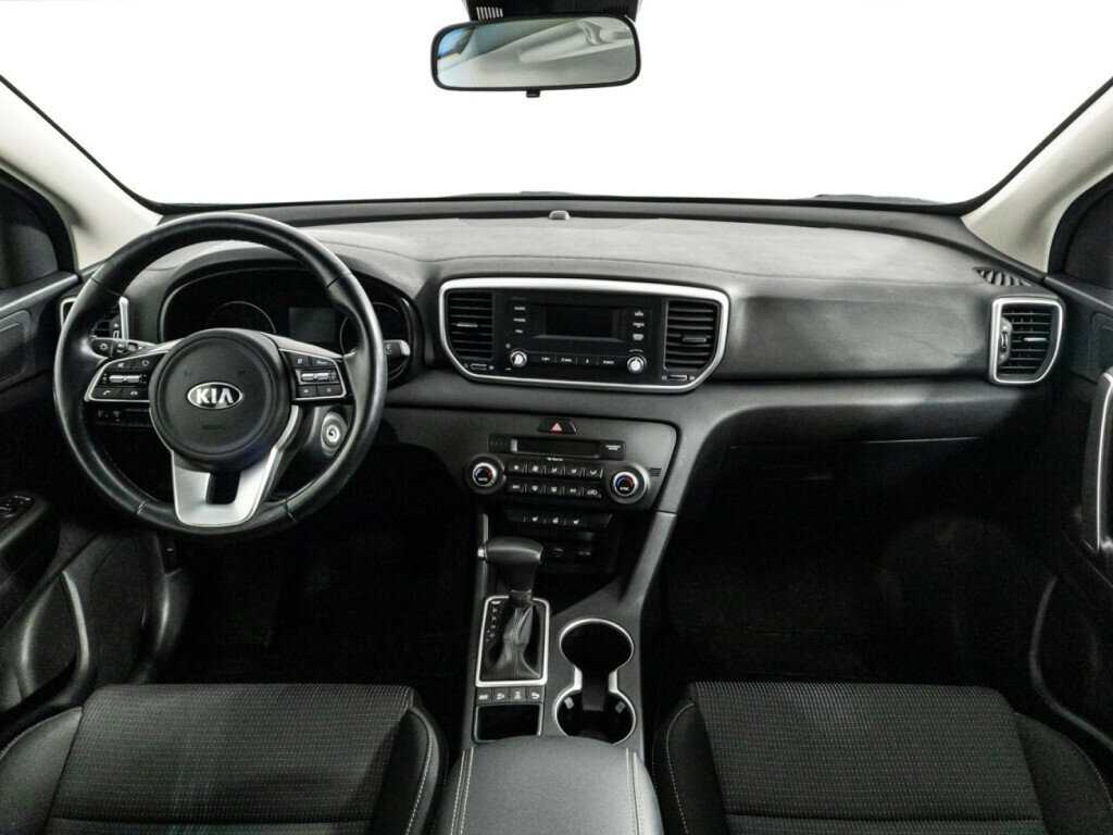 Б/У Киа Спортейдж 2021 года. Фото: #11