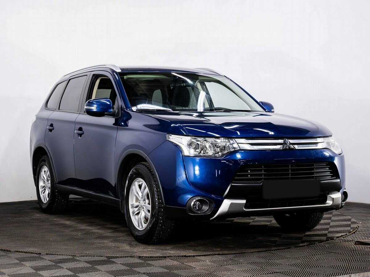 Mitsubishi Outlander 2014 года с пробегом. Фото: #2