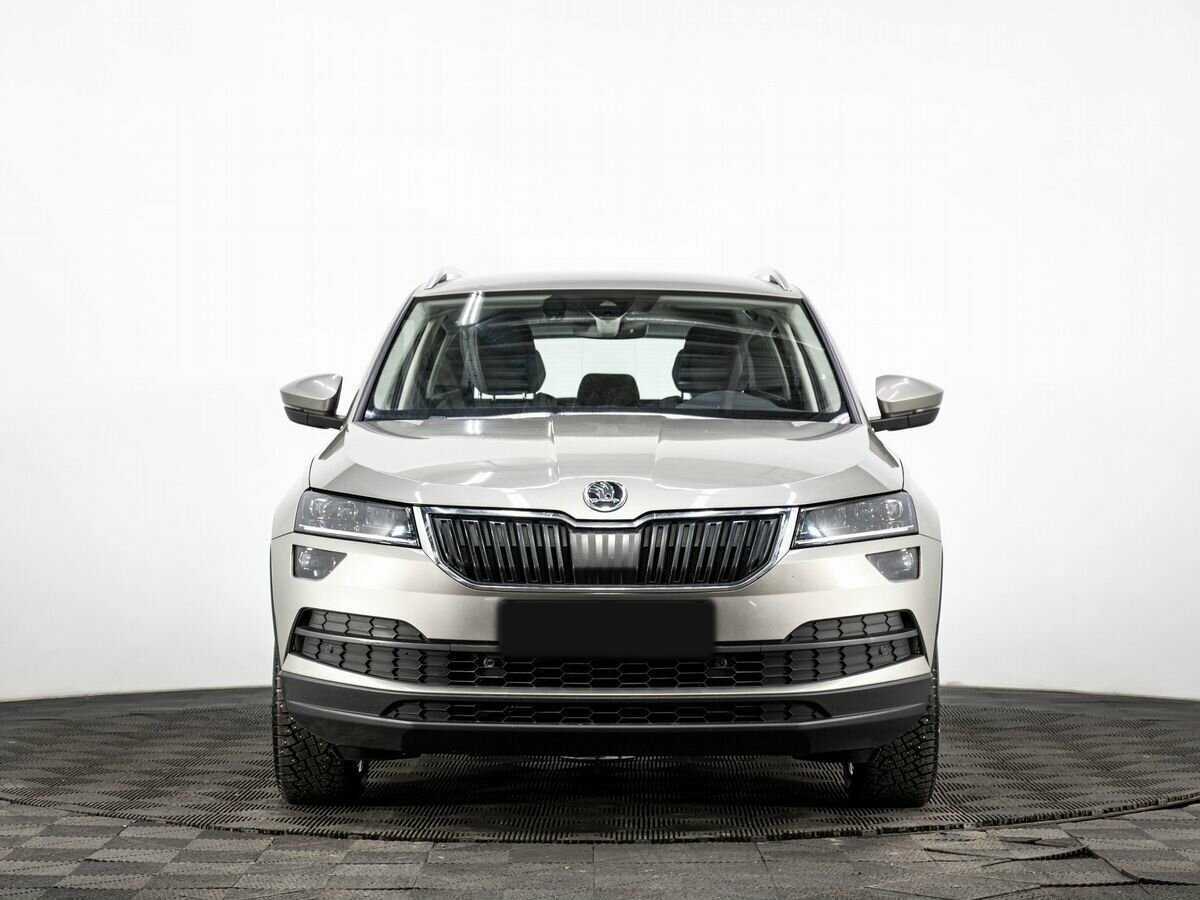 Skoda Karoq 2020 года с пробегом. Фото: #1