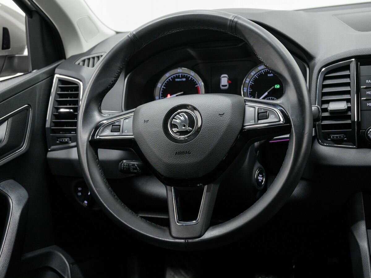 Skoda Karoq 2020 года с пробегом. Фото: #11