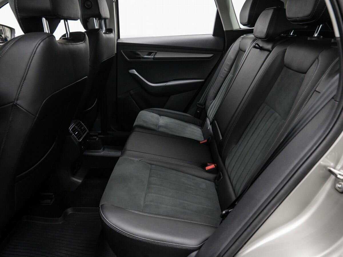 Skoda Karoq 2020 года с пробегом. Фото: #12