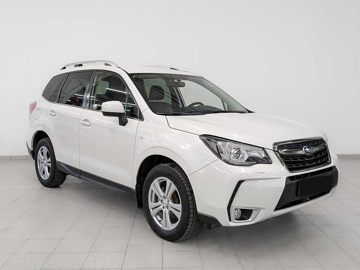 Subaru Forester 2018 года с пробегом. Фото: #2