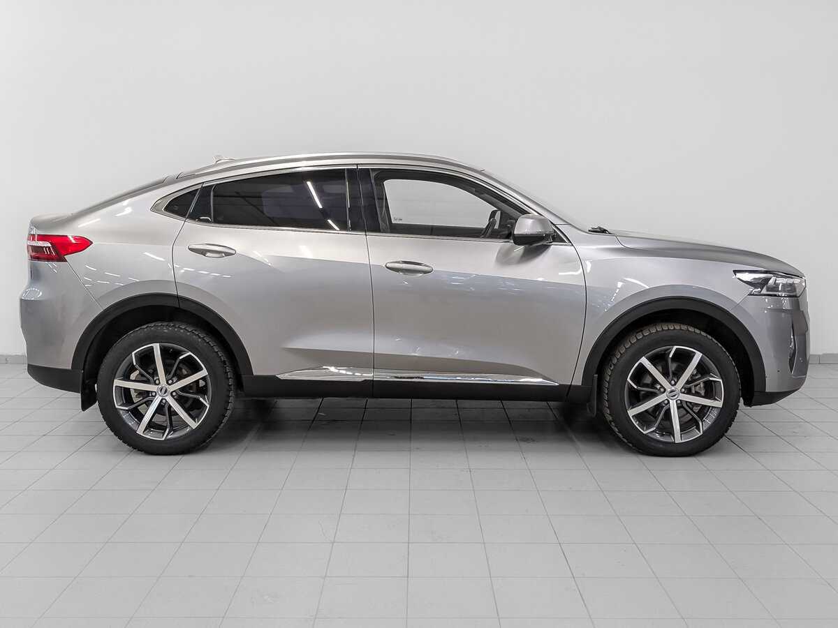 Б/У Хавал Ф7-икс 2021 года. Фото: #3