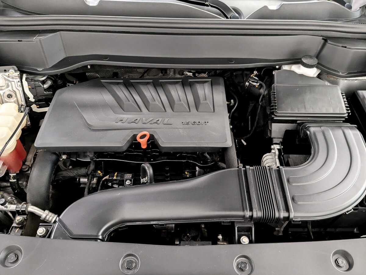 Б/У Хавал Ф7-икс 2021 года. Фото: #8