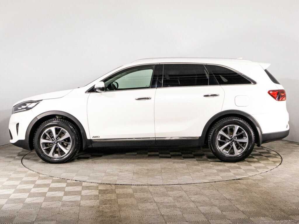Kia Sorento 2019 года с пробегом. Фото: #7