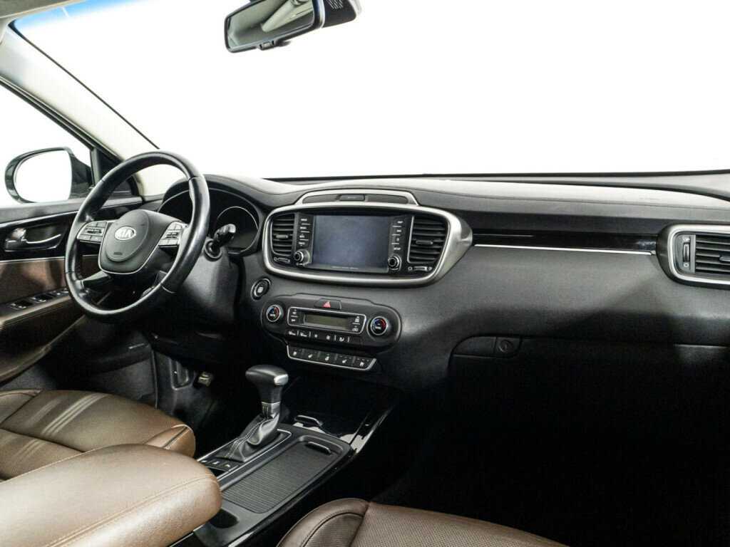Kia Sorento 2019 года с пробегом. Фото: #8