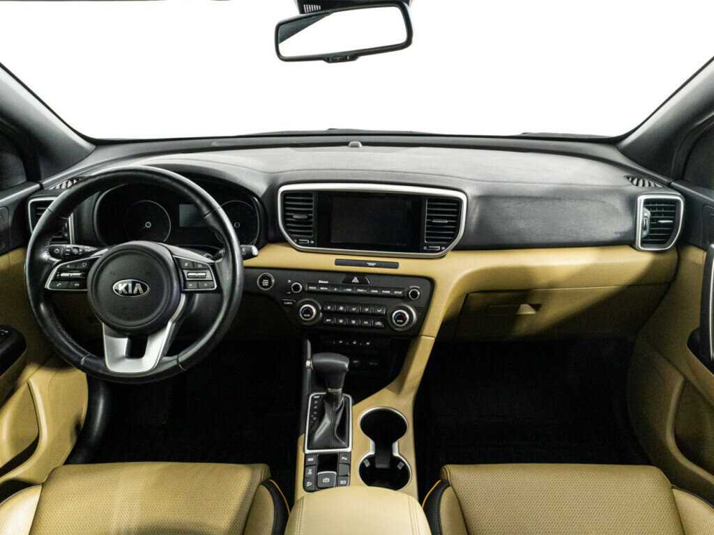 Б/У Киа Спортейдж 2019 года. Фото: #12