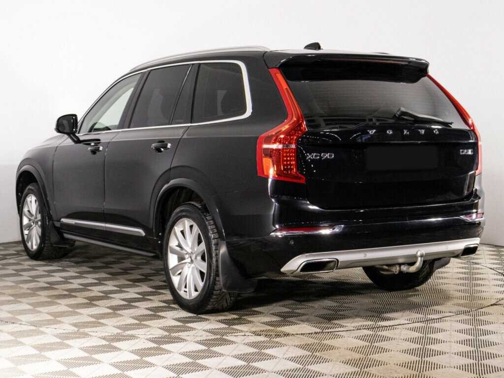 Volvo XC90 2016 года с пробегом. Фото: #6
