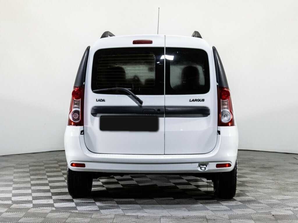 Б/У Лада (ВАЗ) Ларгус 2019 года. Фото: #4