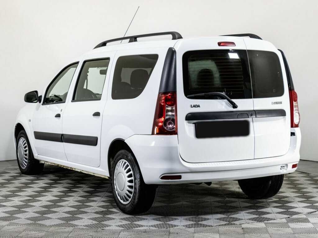 Б/У Лада (ВАЗ) Ларгус 2019 года. Фото: #5