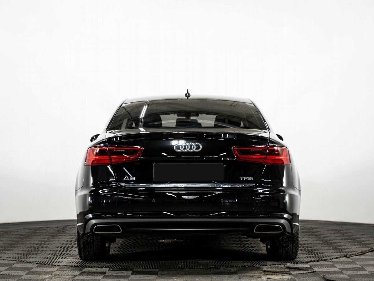 Audi A6 2016 года с пробегом. Фото: #4