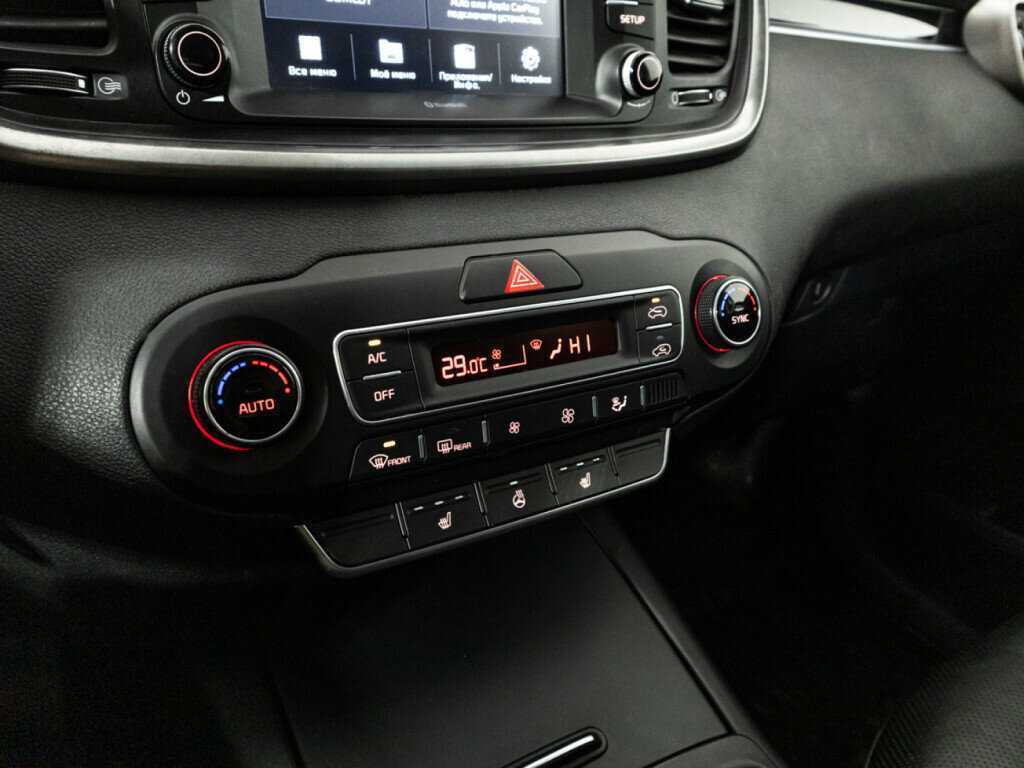 Kia Sorento 2019 года с пробегом. Фото: #15