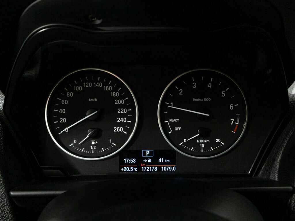 BMW 1 серии 2016 года с пробегом. Фото: #11