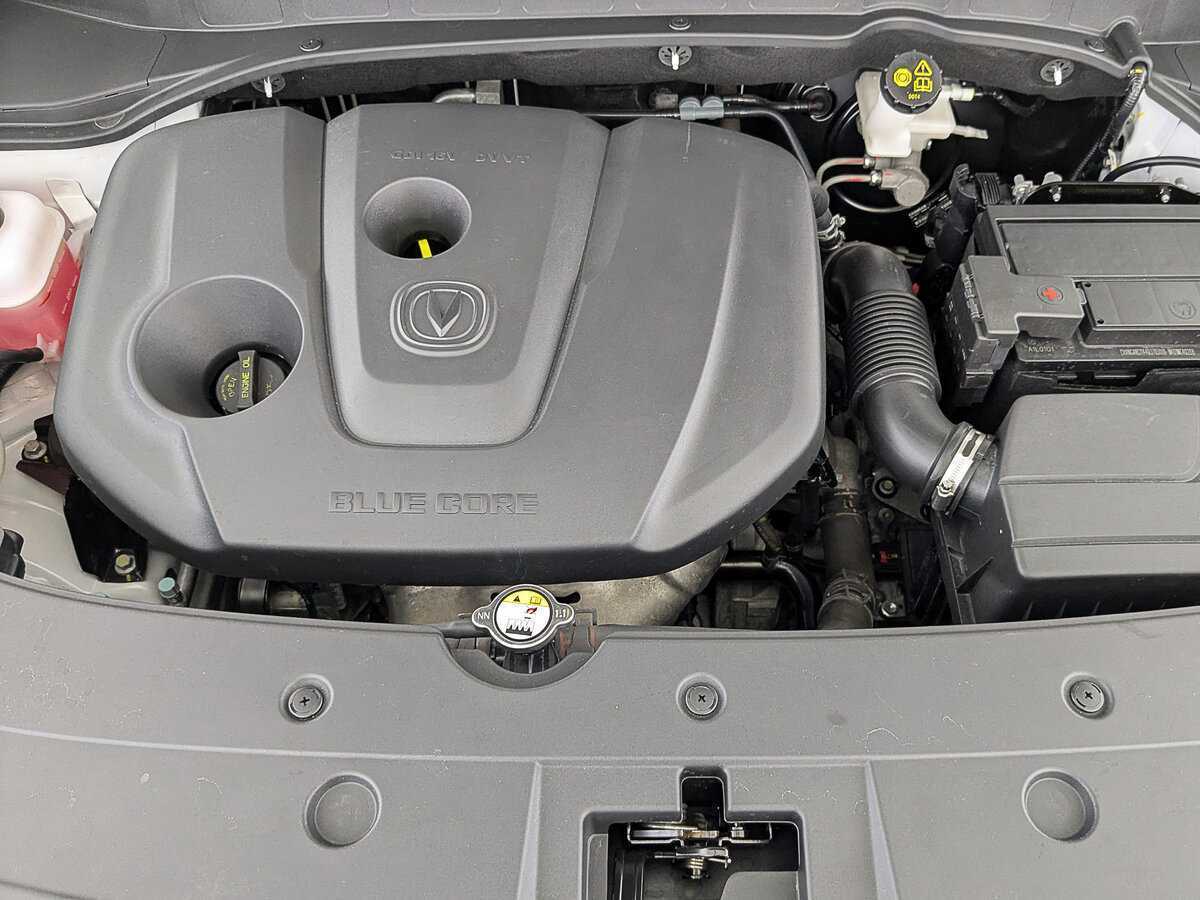 Changan CS35 Plus 2021 года с пробегом. Фото: #8