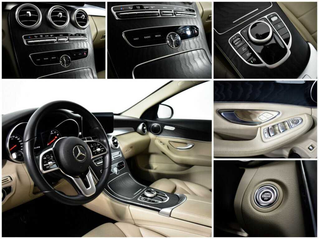 Mercedes-Benz C-Класс 2018 года с пробегом. Фото: #14