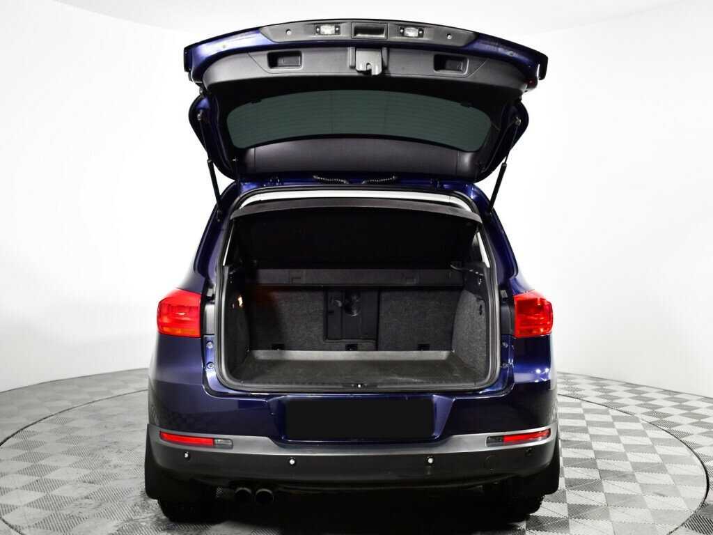 Б/У Фольксваген Тигуан 2012 года. Фото: #14