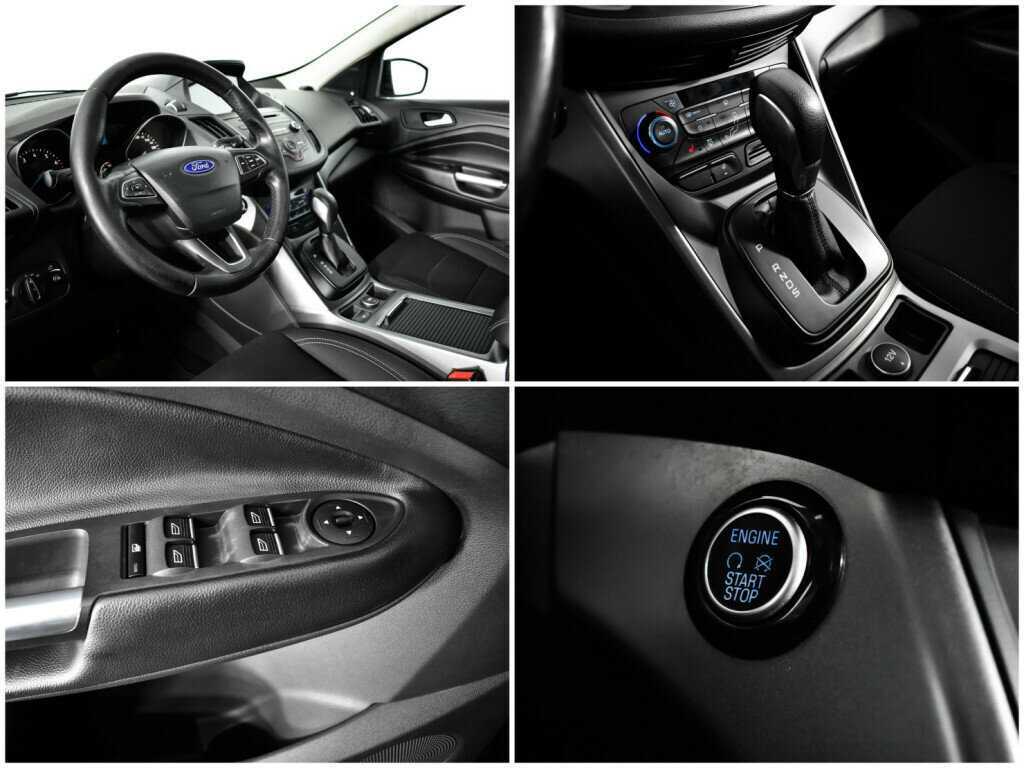 Б/У Форд Куга 2017 года. Фото: #13