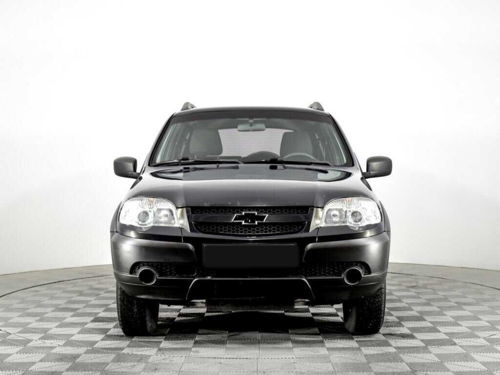 Б/У Шевроле Нива 2017 года. Фото: #1