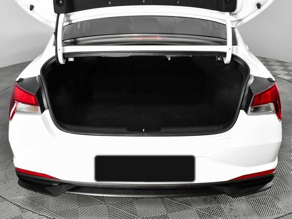 Б/У Хендай Елантра 2021 года. Фото: #14