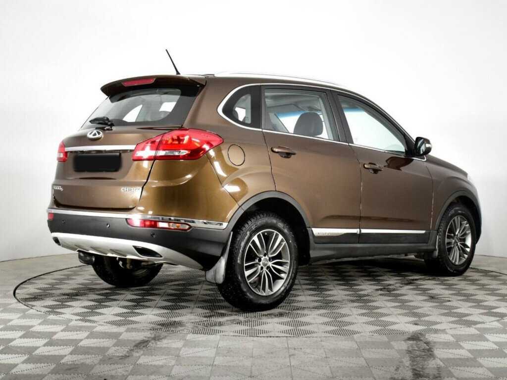 Б/У Чери Тигго 5 2017 года. Фото: #4