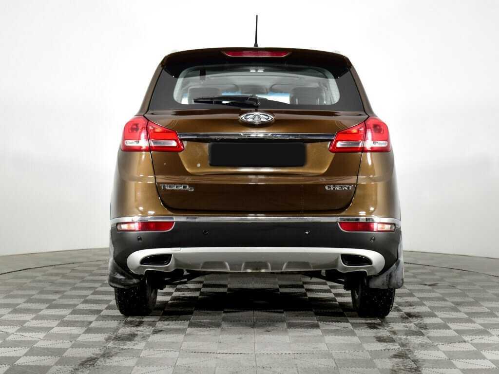 Б/У Чери Тигго 5 2017 года. Фото: #5