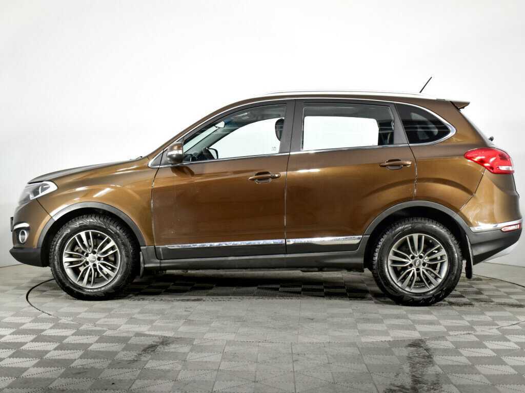 Б/У Чери Тигго 5 2017 года. Фото: #7