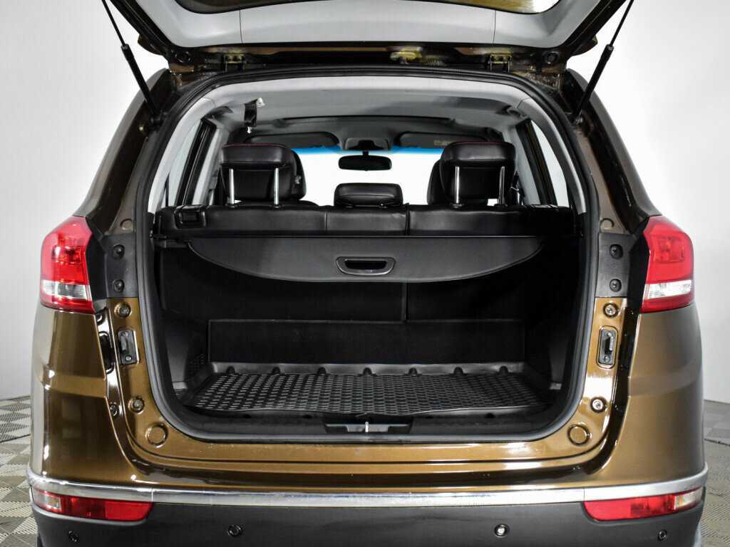 Б/У Чери Тигго 5 2017 года. Фото: #16