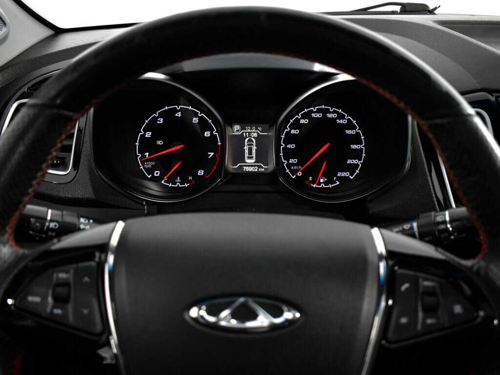 Б/У Чери Тигго 5 2017 года. Фото: #19