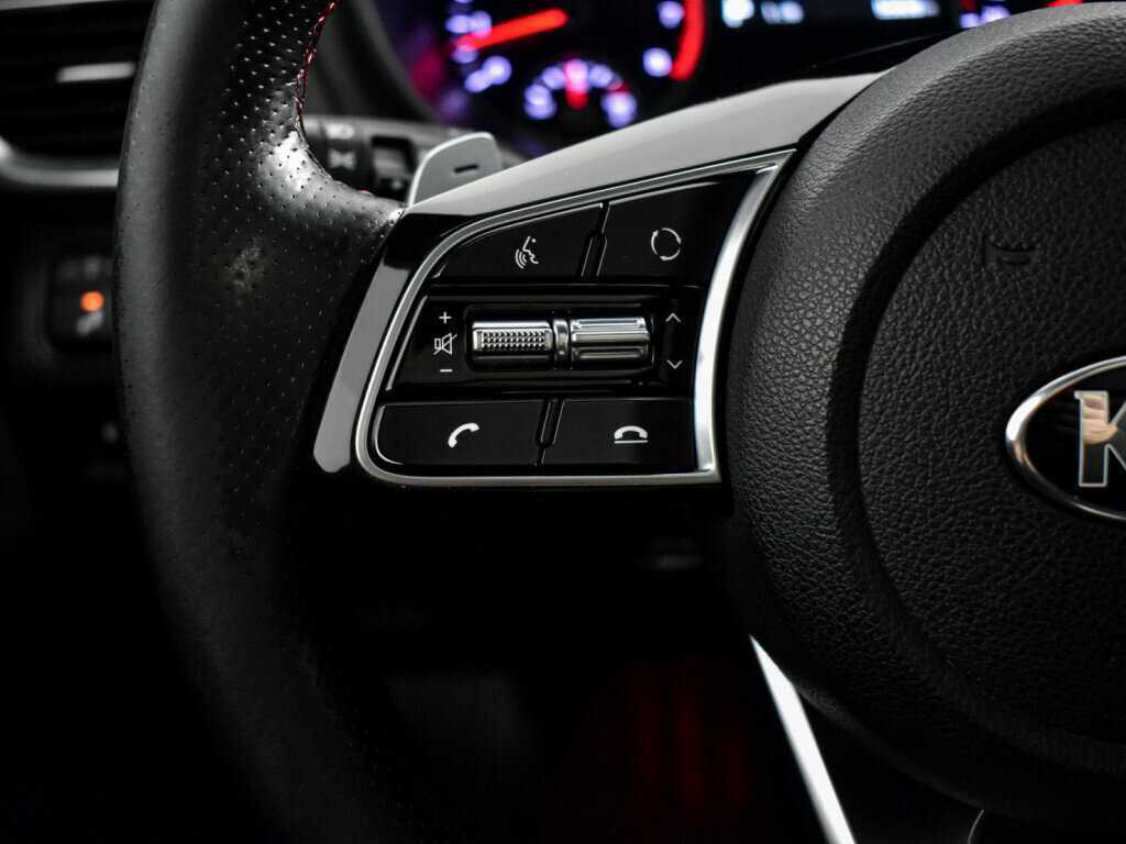 Б/У Киа Оптима 2018 года. Фото: #16