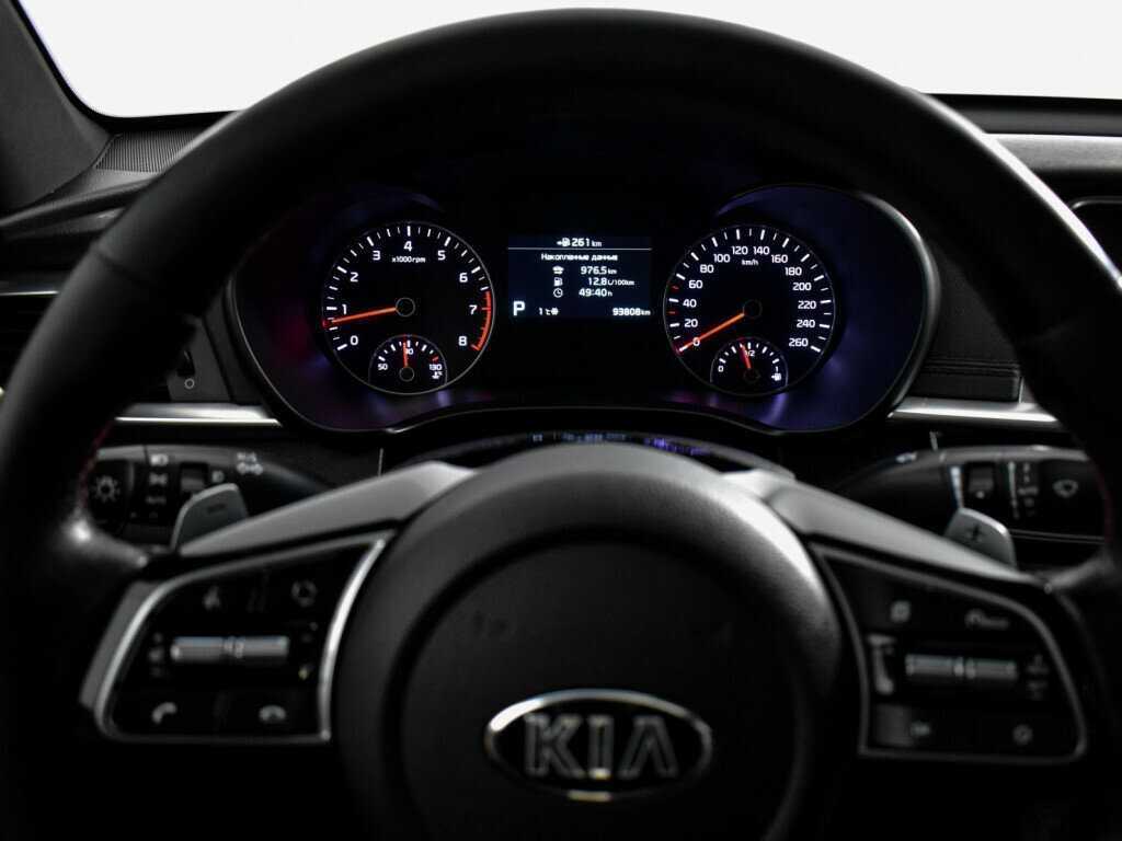 Б/У Киа Оптима 2018 года. Фото: #19