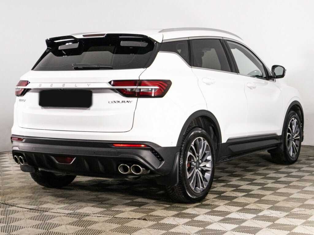 Б/У Джили Кулрэй 2023 года. Фото: #4