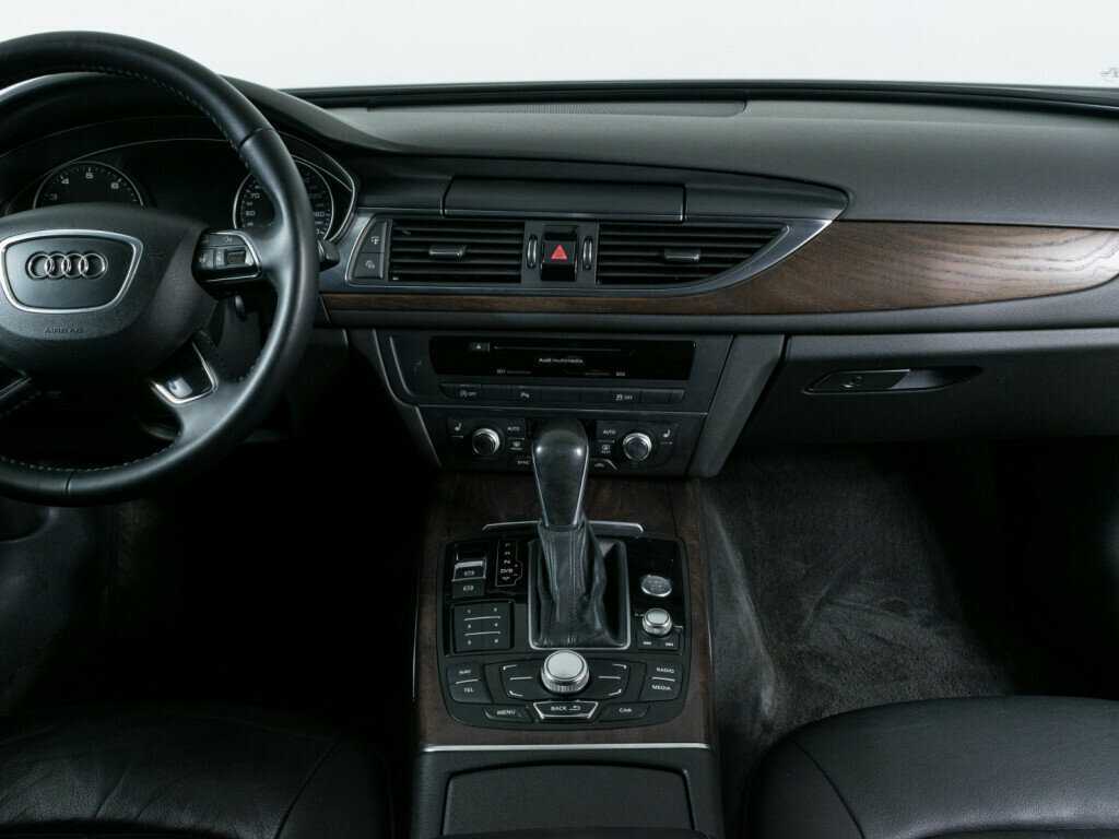 Audi A6 2015 года с пробегом. Фото: #8