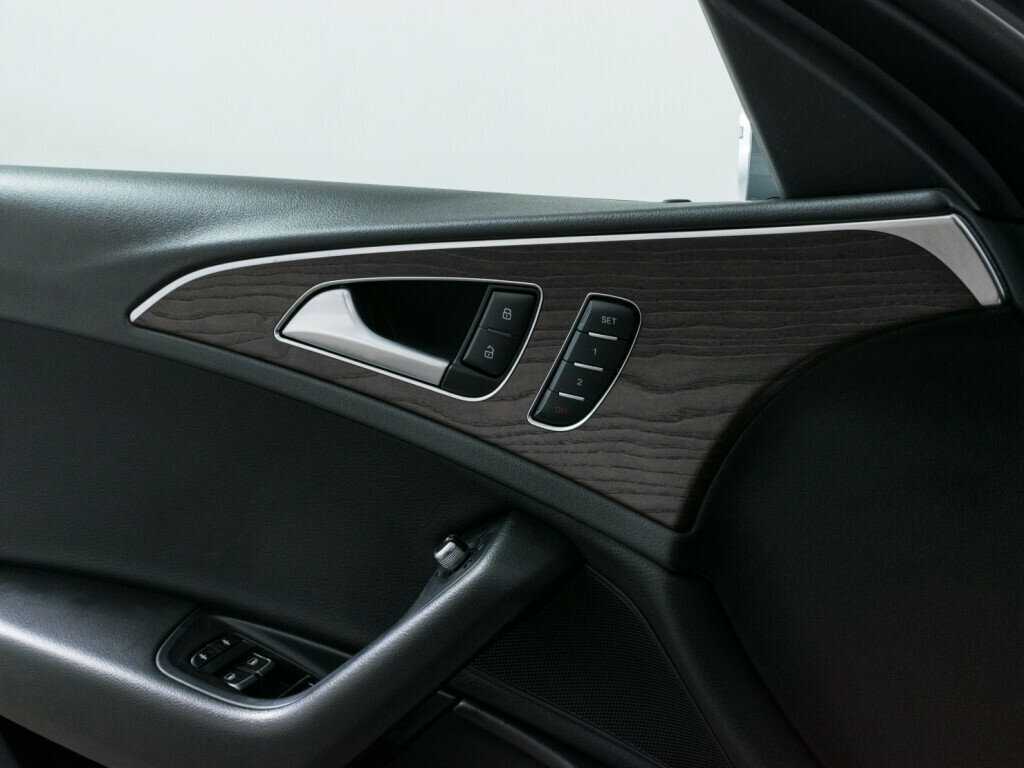 Audi A6 2015 года с пробегом. Фото: #14
