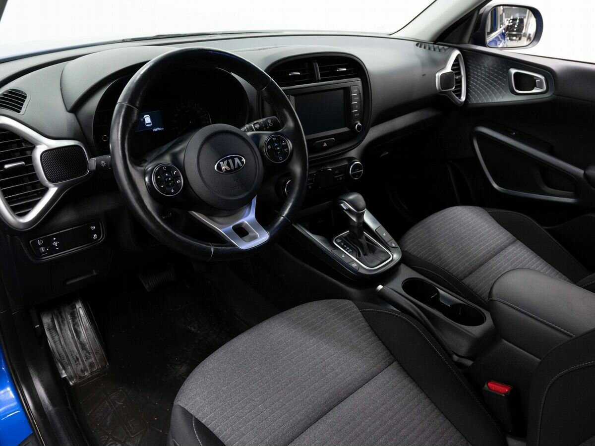 Б/У Киа Соул 2019 года. Фото: #7