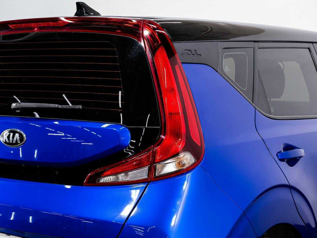 Б/У Киа Соул 2019 года. Фото: #25