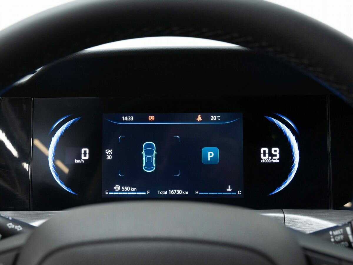 Changan CS35 Plus 2022 года с пробегом. Фото: #15