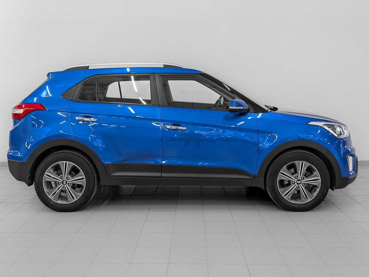 Б/У Хендай Крета 2017 года. Фото: #3