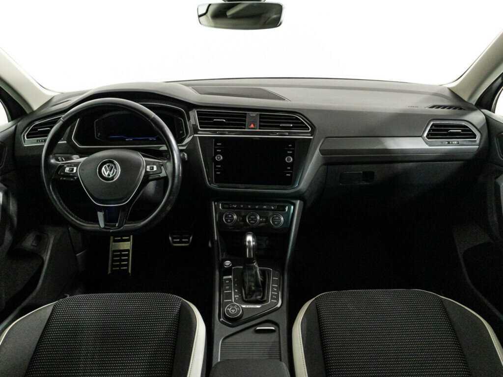 Volkswagen Tiguan 2019 года с пробегом. Фото: #12