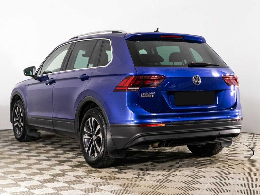 Volkswagen Tiguan 2019 года с пробегом. Фото: #6