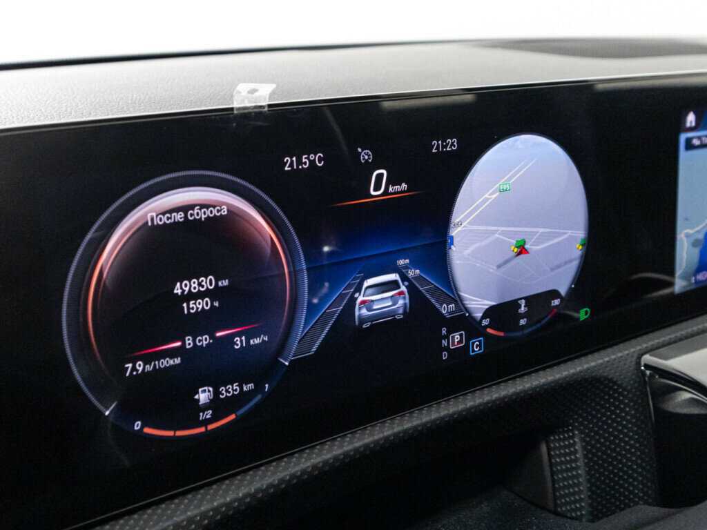 Mercedes-Benz CLA 2020 года с пробегом. Фото: #11