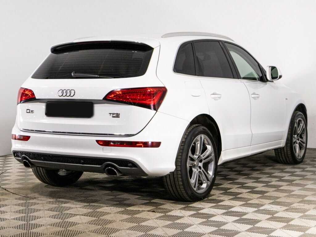Audi Q5 2014 года с пробегом. Фото: #4