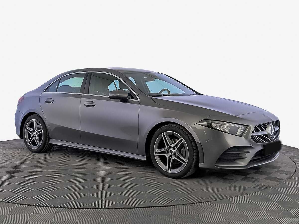 Mercedes-Benz A-Класс 2019 года с пробегом. Фото: #2