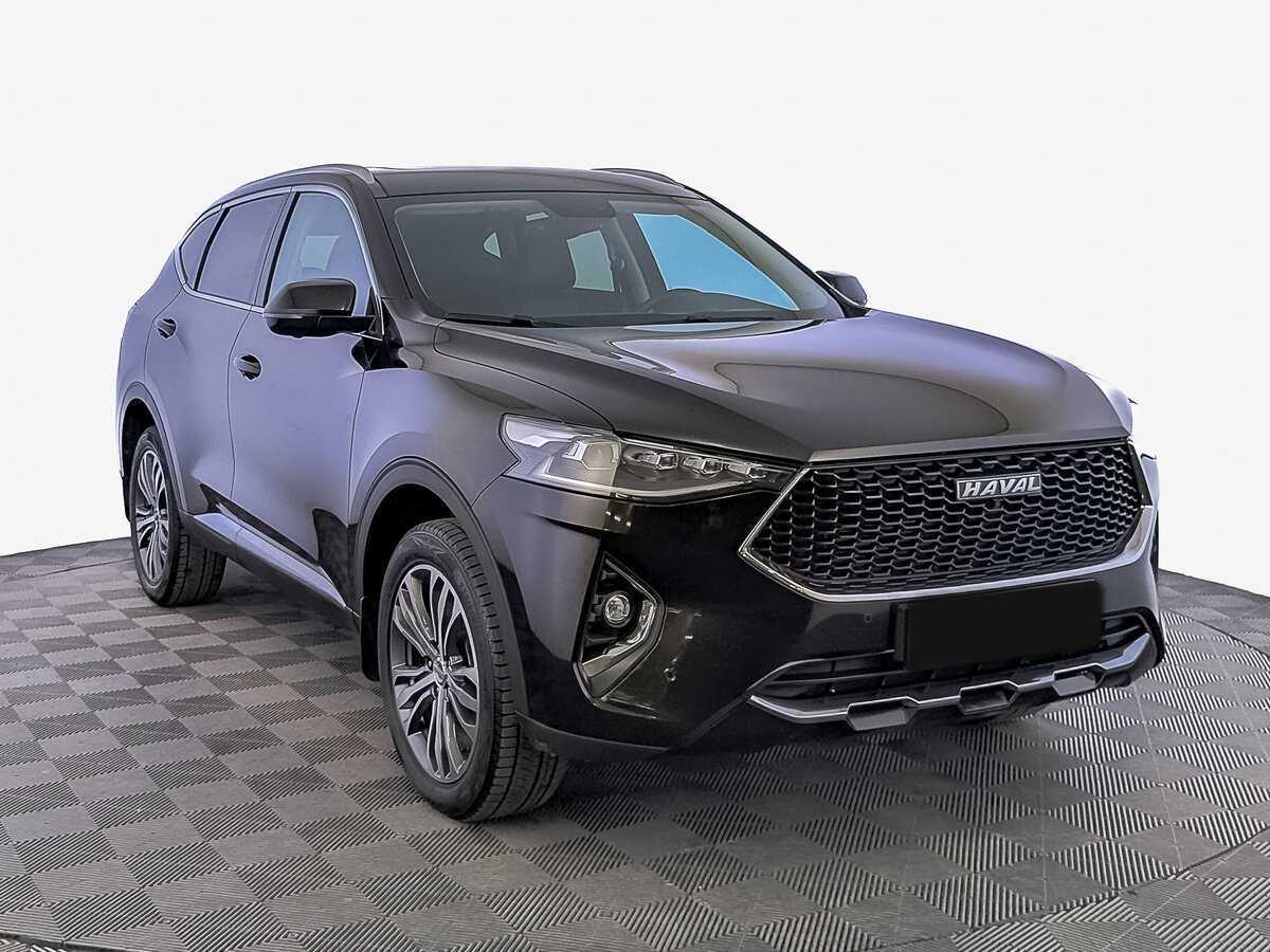 Б/У Хавал Ф7 2022 года. Фото: #2