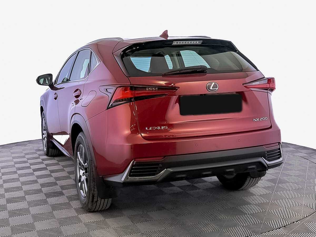 Lexus NX 2019 года с пробегом. Фото: #6