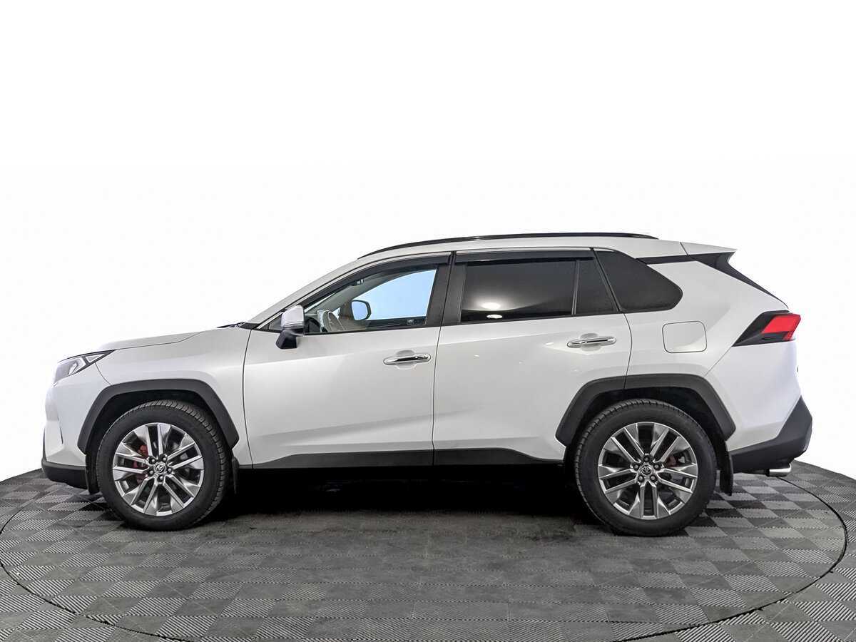 Toyota RAV4 2019 года с пробегом. Фото: #7