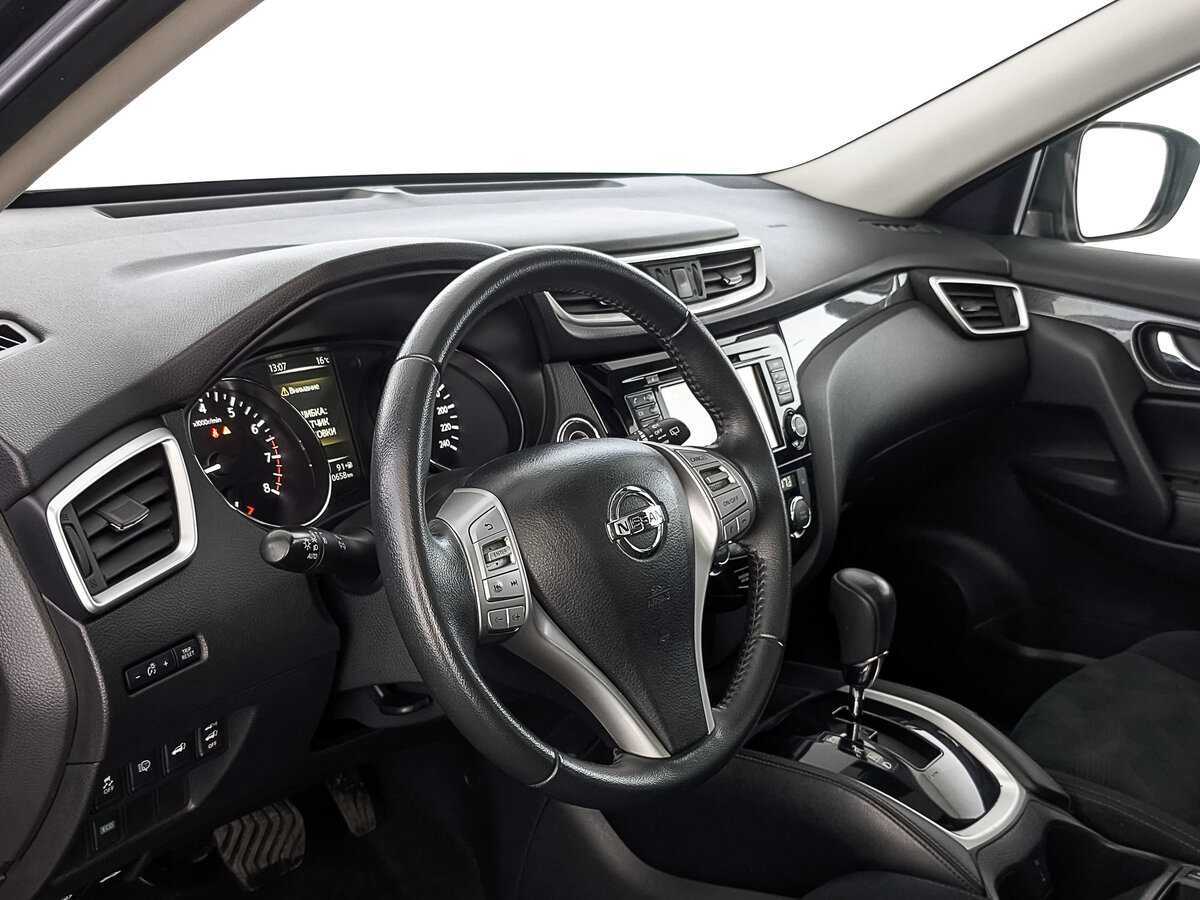 Б/У Ниссан Икс-Трейл 2017 года. Фото: #12