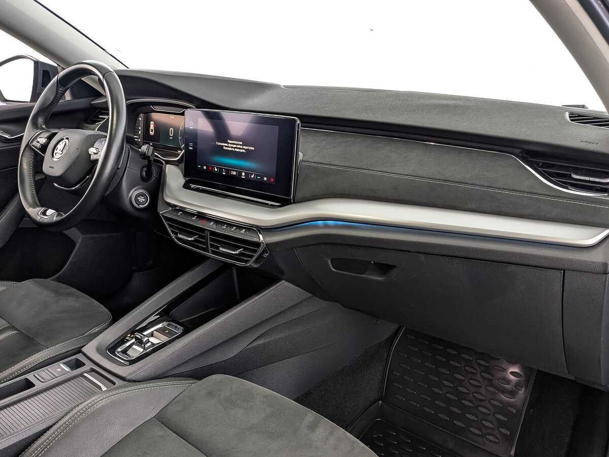 Б/У Шкода Октавия 2021 года. Фото: #12